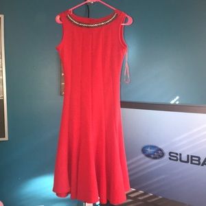 Elegant Haani Red Dress